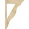 Ekena Millwork Funston Traditional Rough Sawn Outlooker, Douglas Fir, 6"W x 24"D x 36"H OUT06X24X36FST01RDF - alternate 2